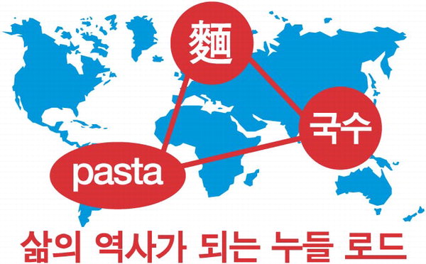 [박기철의 낱말로 푸는 인문생태학]<209> 면, 국수, 파스타:누들로드