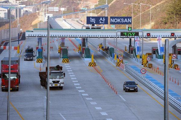 창원~부산 민자도로 타보니
