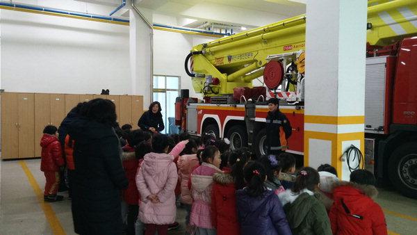 부산 해운대소방서, 재송동 리라유치원 학생·교사 대상 소방안전교육