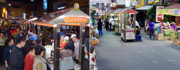 반년도 못 버틴 부산 2·3호 야시장