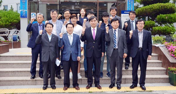 박영범 산업인력공단 이사장, 부산인력개발원 찾아 간담회