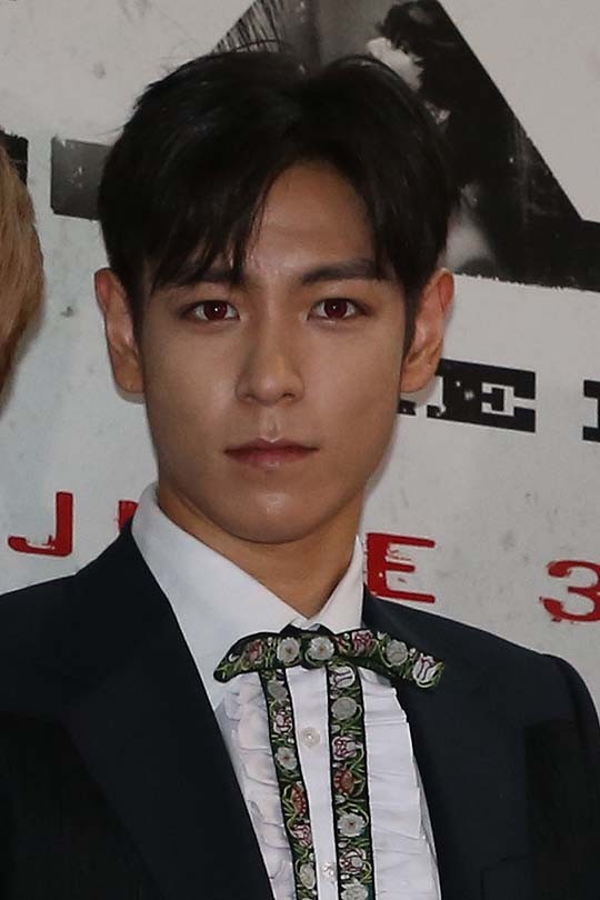 [포토] 빅뱅 t.o.p “10년 동안 다져진 강렬한 눈빛” (빅뱅 메이드 VIP 시사회)