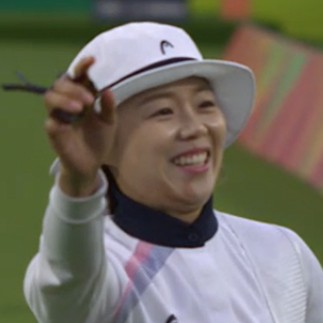 [여자 양궁 개인전] 텐텐 장혜진, 리사 운루 잡고 금메달 획득 대회 2관왕