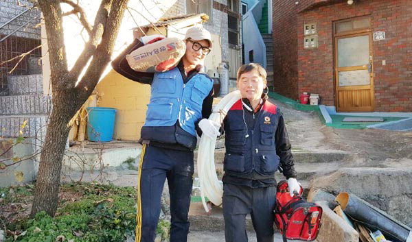 아들과 재능기부하며 기술자의 사명 나눠요
