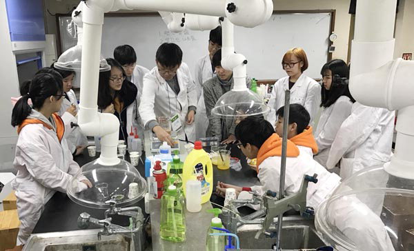 영재학교 학생들, 지역 청소년에 재능기부