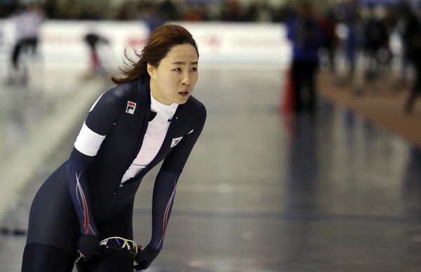 2017 삿포로 동계아시안게임, 이상화 오늘 주종목 여자500m 출전