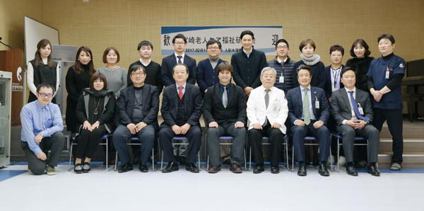일본 규슈 미야자키 노인케어복지연구회, 은경의료재단 인창대연요양병원 방문