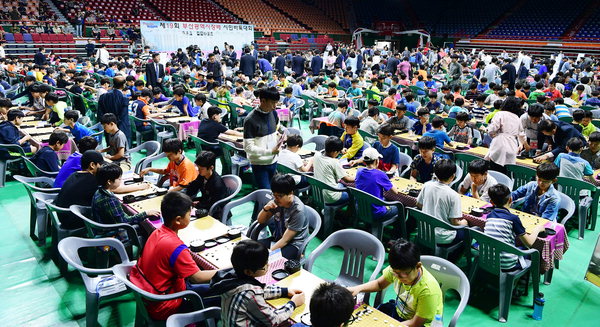 1000여 명 반상 축제…어린이 대거 참여, 알파고 열풍 여전