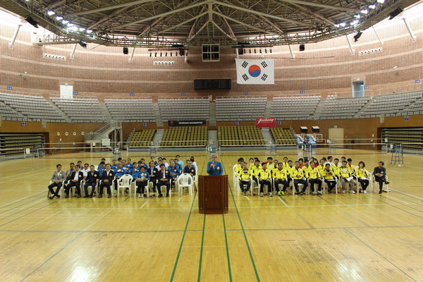 박원욱 대표병원장배 수영구배드민턴 대회