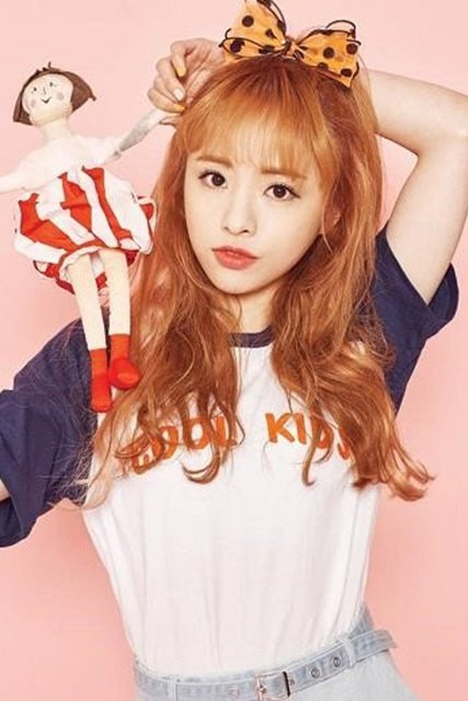 오마이걸 진이, 전속계약 해지...건강 문제로 활동 중단