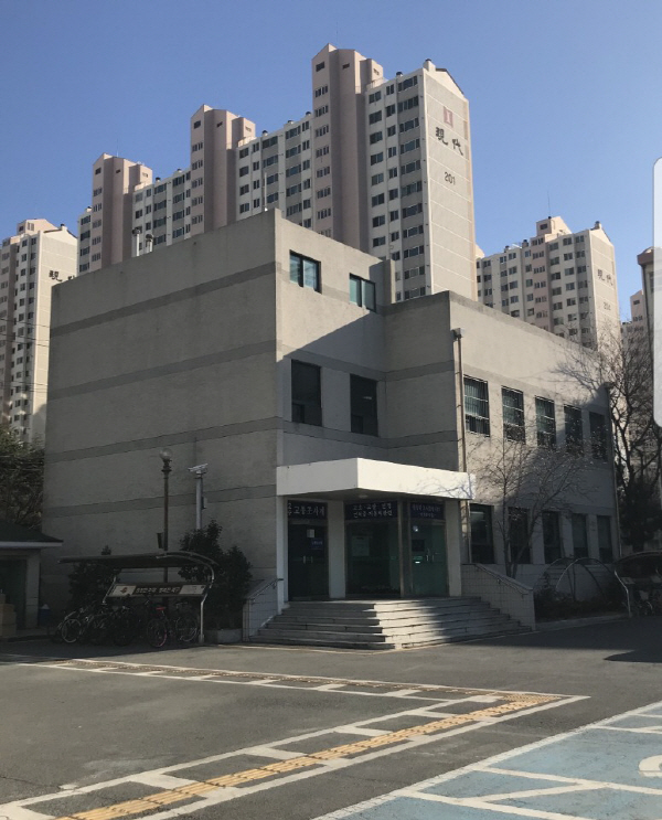 부산 북부서 교통과 신축 확정