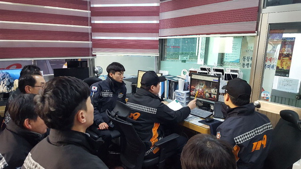 창원소방본부, 대흥119안전센터에서 화재진압대책 토론회