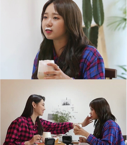 ‘배틀트립’ 위키미키 유정-구구단 미나, 하지원 ‘거품 키스’ 재연