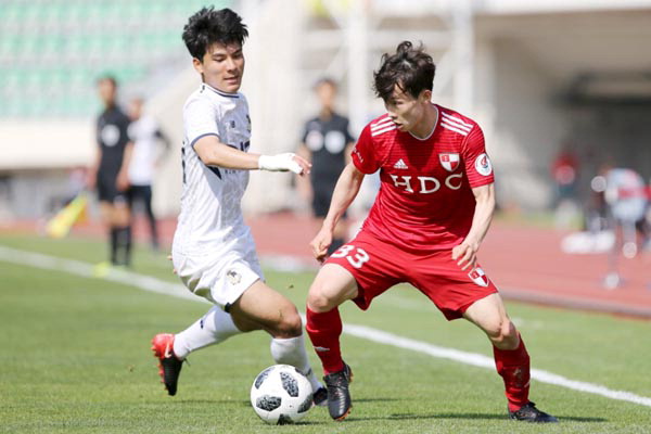 대 끊긴 부산 아이파크 축구 국가대표, 김문환이 잇는다