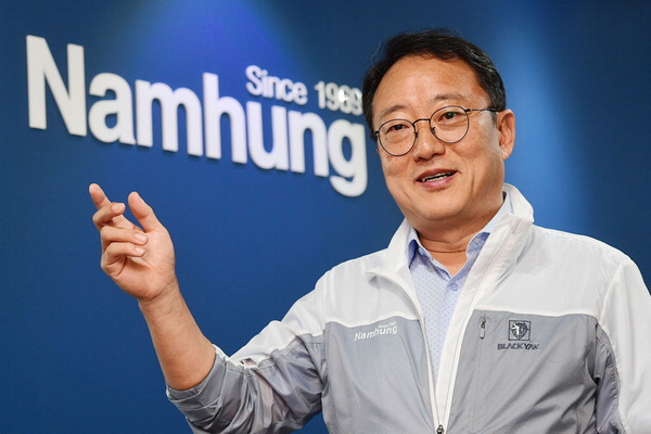 부산 경제 미래 이끈다 <19> 남흥건설 문태경 대표