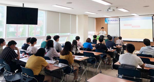 창원대학교 스마트메카트로닉스창조인력양성사업단, ‘장기해외연수생 모교방문 특강’ 개최