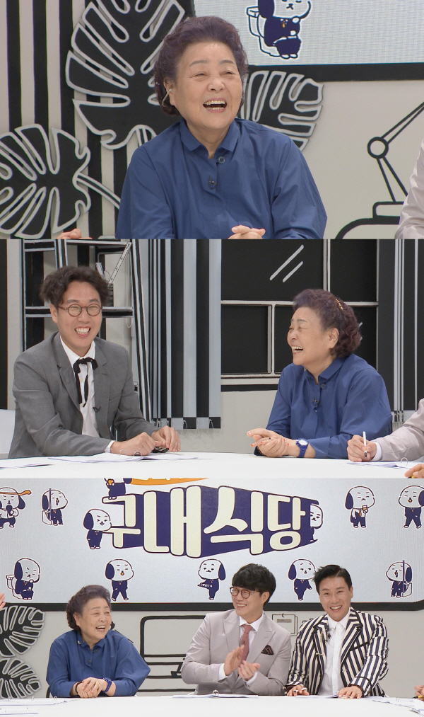 ‘구내식당-남의 회사 유랑기-농심’ 원조 안성댁 강부자, “라면은 역시 이 집이지”