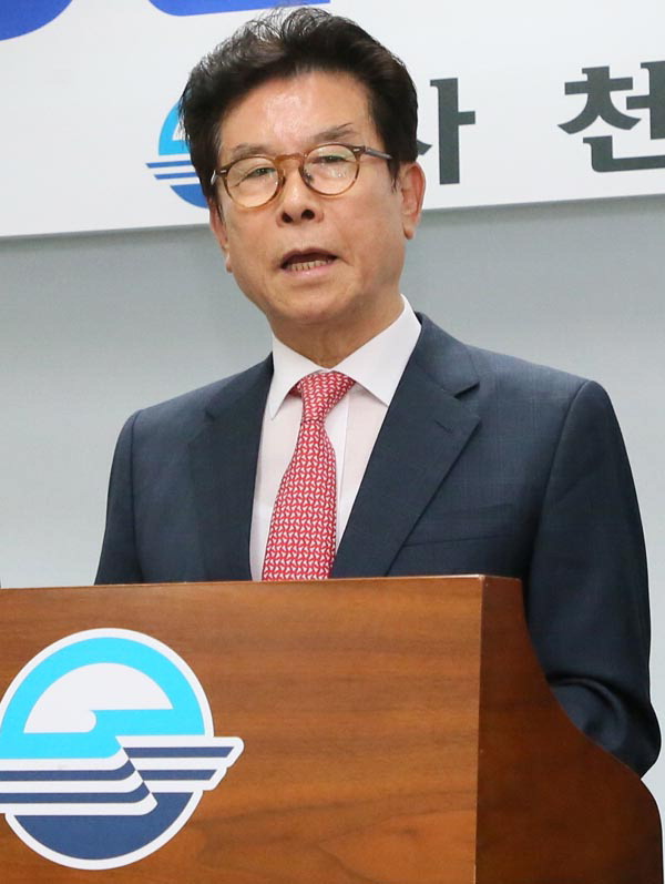송도근 사천시장 “한국항공우주산업(KAI) 위성개발센터 유치하겠다”