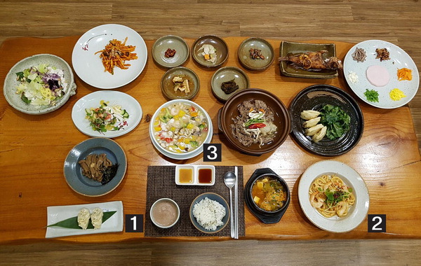 보기만 해도 힘이 불끈, 보약 같은 한 상