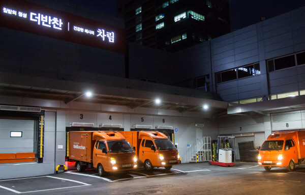 동원홈푸드 더반찬 새벽배송 늘린다