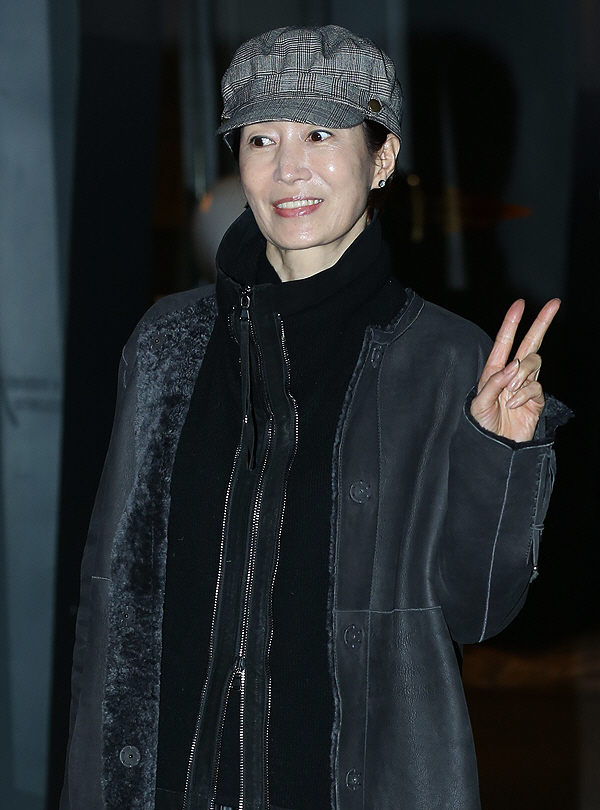 [국제포토] 나영희 ‘민낯에 서린 기품’ (붉은 달 푸른 해 종방연)