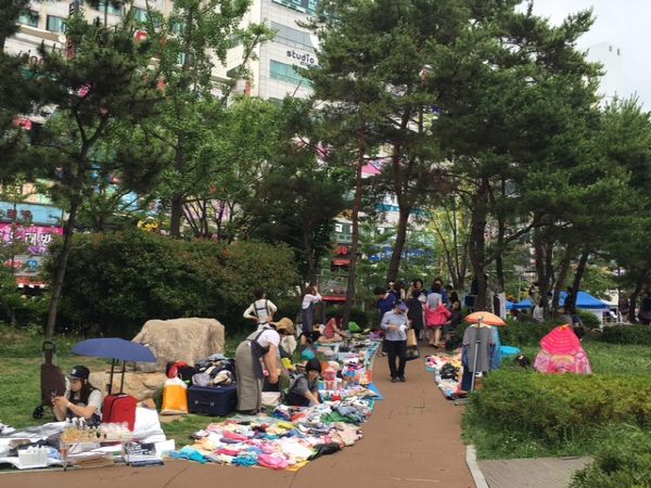 부산 북구, 화명동 장미공원에서 ‘출산육아용품 장터’ 개최