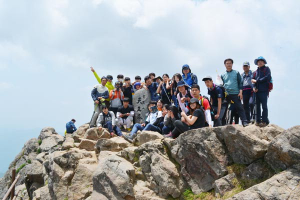 한빛학교, 극기체험활동 행사 운영