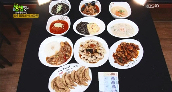 ‘무제한 중화요리’ 도원…위치·가격은?