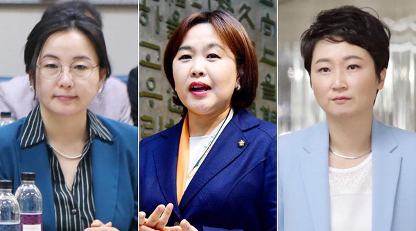 PK출신 여성의원 지역에 뿌리내리기 쉽지 않네