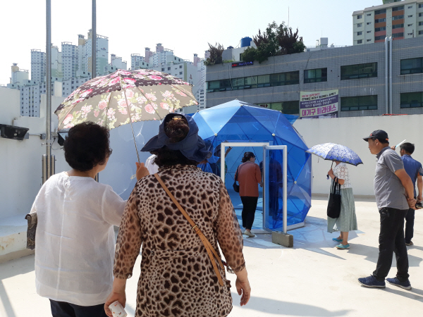 북구 만덕3동, 도심 옥상에서 농산물 재배...‘도시형 스마트팜’ 프로그램 운영
