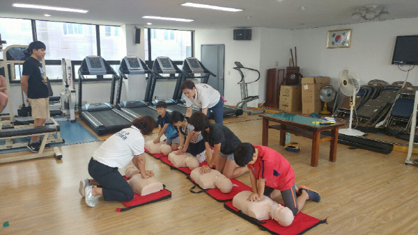 부산진구 당감2동, 생활안전체험교육 실시