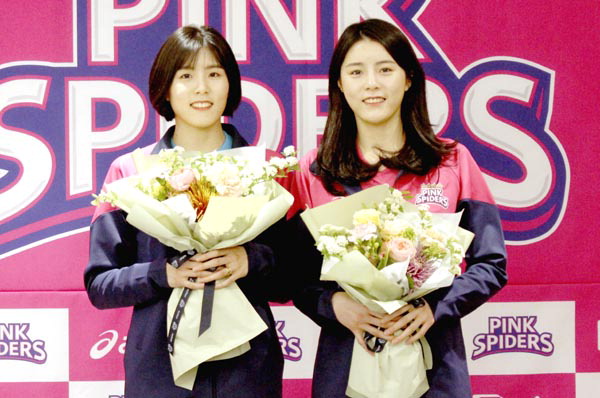 슈퍼쌍둥이 이재영·다영, 흥국생명서 한솥밥