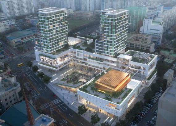 옛 울주군청사 복합개발, 설계 당선작 선정 본궤도