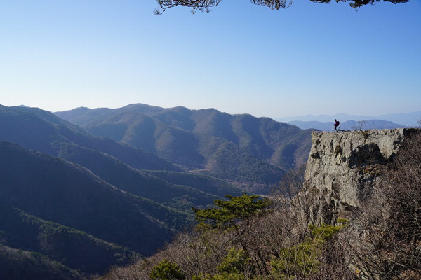 근교산&그너머 <1209> 경북 경주 오봉산