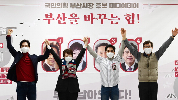 박형준 독주 재확인…박성훈 신인 몫 아닌 자력 본경선행