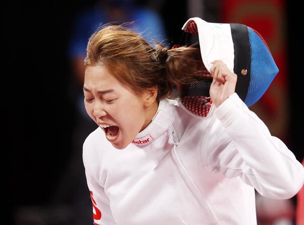 김세희 첫날 잘 찔렀다…근대5종 첫 메달 희망 밝혀