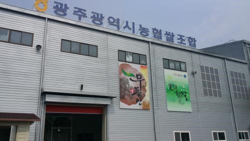 광주시농협쌀조합 시설현대화 … 고품질 쌀 공급