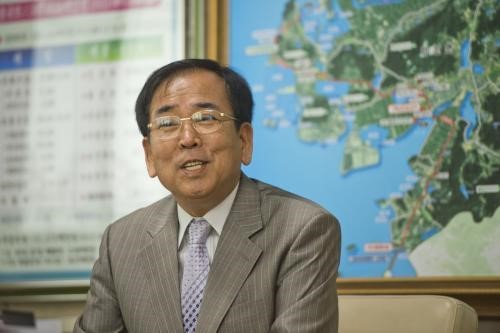 “대마산단·송림농공단지 우량기업 유치 … 지역경제 살리겠다”