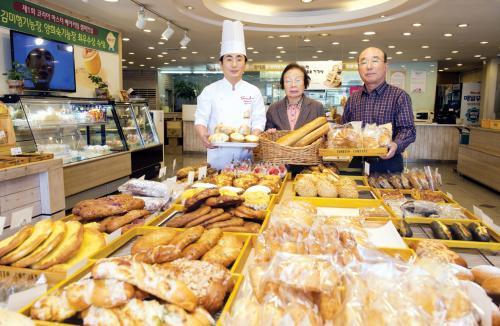 [궁전제과] 3代의 신용과 기술로 반죽하고 40여년 세월로 발효시켰다