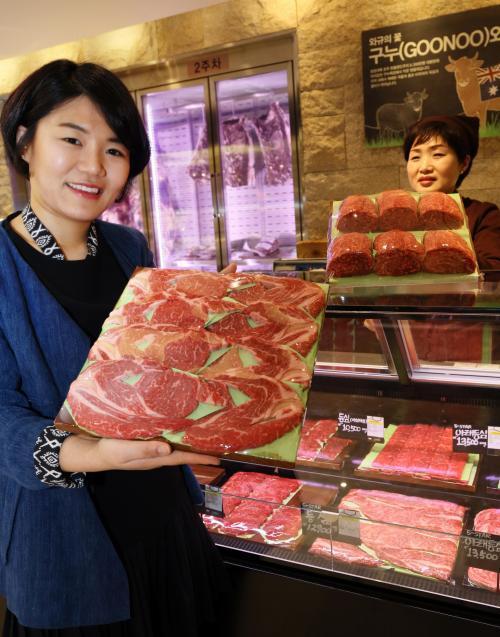 “1등급 암소한우 반값에 팔아요”