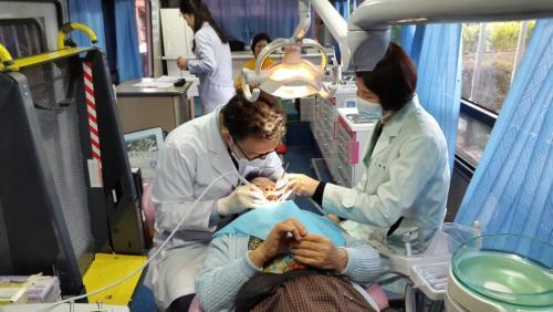 고흥보건소 ‘기지개 이동건강센터’ 출동 200회 지역민 3만5000명 건강 살폈다