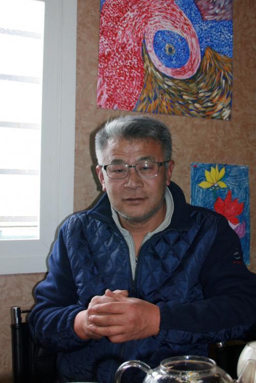 귀농 13년차 장성 황룡 ‘풀향기 미술관 딸기농원’ 정재근씨