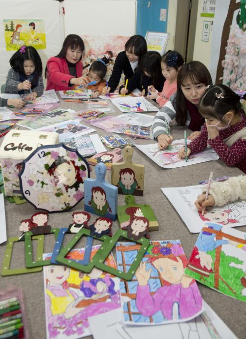 아이들이 그린 빨강머리 앤