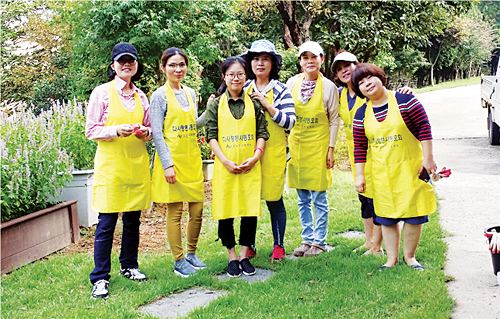 호남통계청 다사랑, 광주애육원 봉사활동