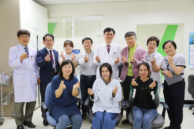 광주기독병원, 캄보디아 선교사·제주영락교회와 함께 희망릴레이