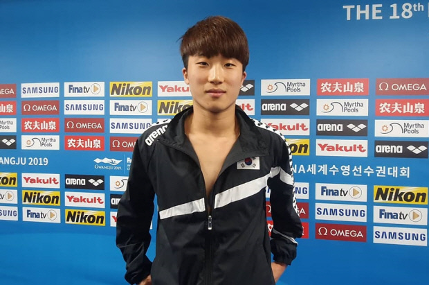 우하람 “한국 다이빙 알린 광주는 특별”