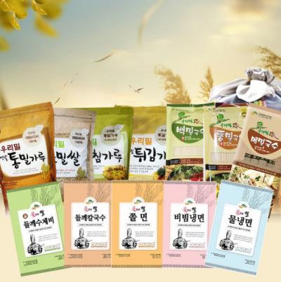 [광주 우수 중기 제품] 우리밀식품㈜… 국내 농산물 100% 사용