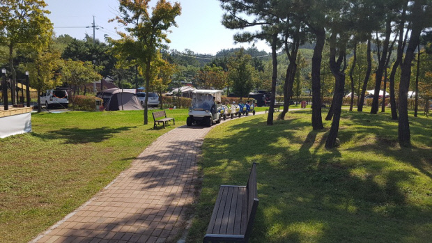 “군산 청암산으로 오토캠핑 오세요”