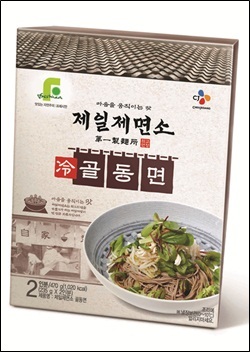 CJ프레시안 제일제면소 냉장면 13종 출시