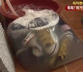 운동화 세탁 비닐봉지와 ○○○면 끝 엄청 쉽네요